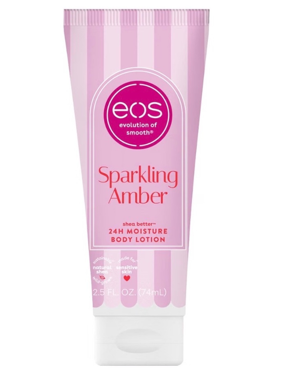 eos Sparkling Amber 24H Moisture Body Lotion